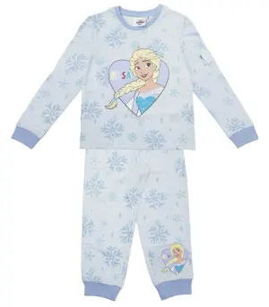 Зимна детска пижама 3-8 год. frozen - 8 год.