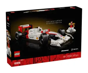 LEGO® Icons 10330 - McLaren MP4/4 и Айртон Сена