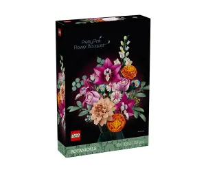 LEGO® Icons 10342 - Красив букет с розови цветя