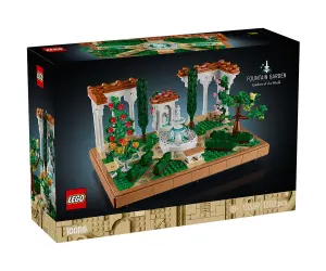 LEGO® Icons 10359 - Градина с фонтан