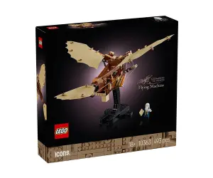 LEGO® Icons 10363 - Летящата машина на Леонардо да Винчи