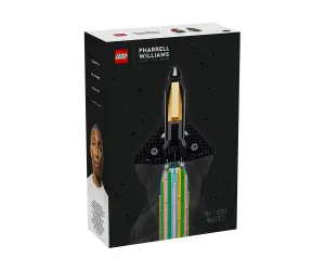 LEGO® Icons 10391 - Над луната с Фарел Уилямс