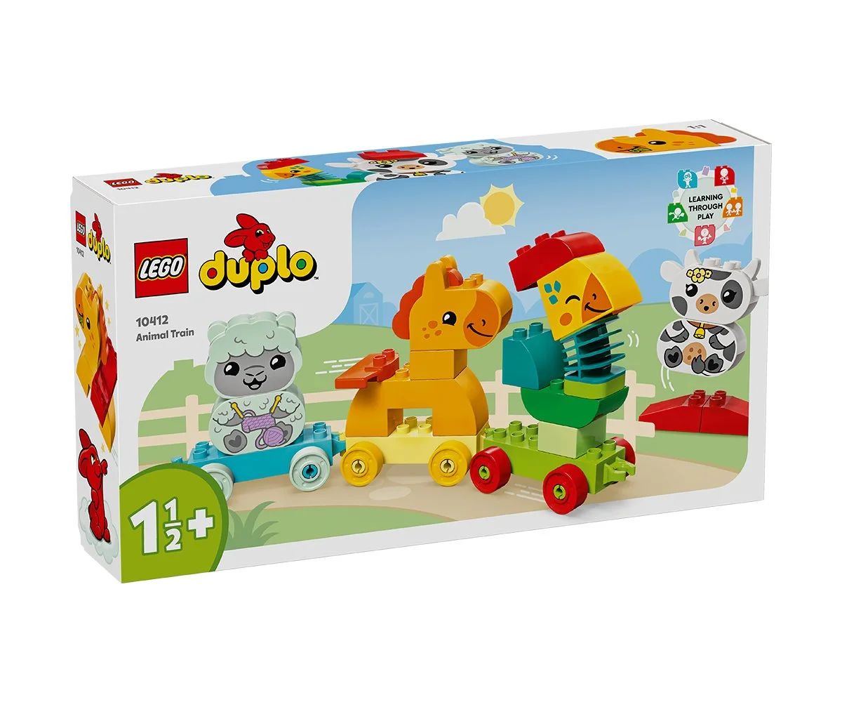 LEGO® DUPLO 10412 - Влак за животни