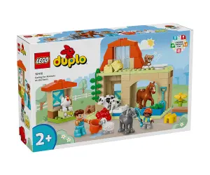 LEGO® DUPLO 10416 - Грижа за животните във фермата