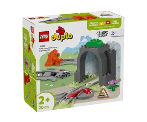 LEGO® DUPLO 10425 - Комплект с тунел и релси за влак