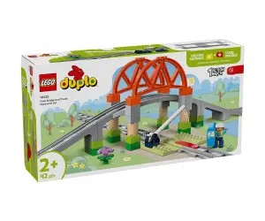 LEGO® DUPLO 10426 - Комплект с мост и релси за влак