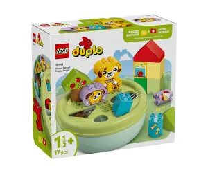 LEGO® DUPLO® 10441 - Сортер с формички: Къща за кученца