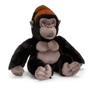Keel Toys, Горила, екологична плюшена играчка от серията Keeleco, 30 см