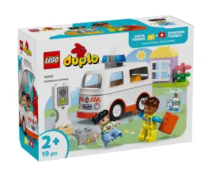 LEGO® DUPLO 10447 - Линейка и шофьор