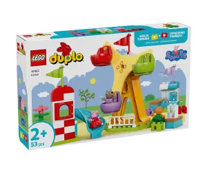 LEGO® DUPLO® 10453 - Забавления на панаира с Пепа