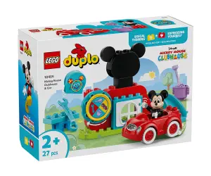 LEGO® DUPLO® 10454 - Клубът и колата на Мики Маус