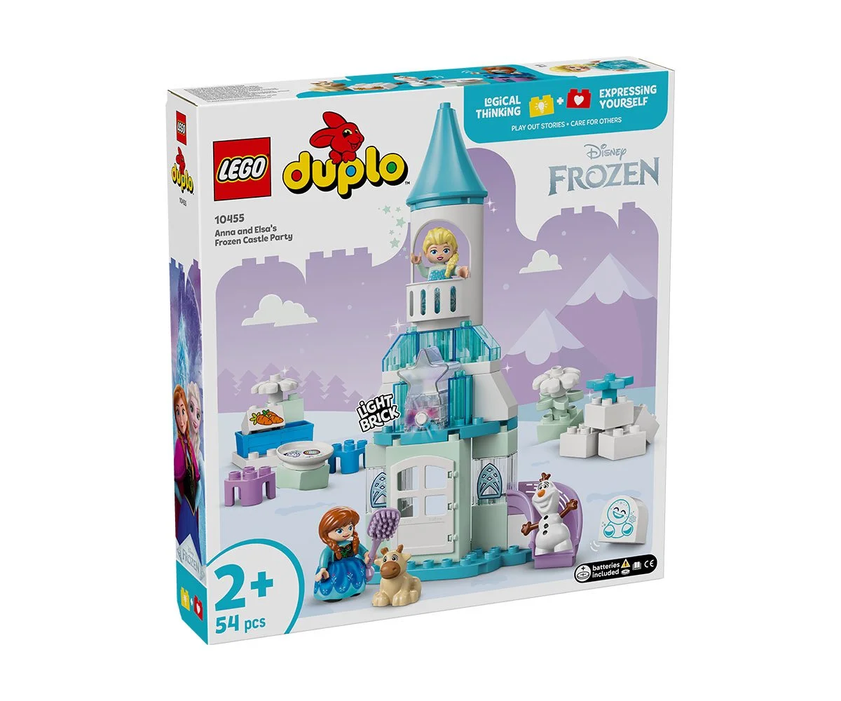 LEGO® DUPLO® Disney™ 10455 - Парти в замръзналия замък на Анна и Елза