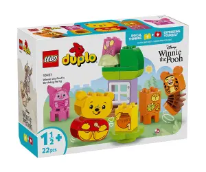 LEGO® DUPLO® 10457 Disney - Парти за рожден ден на Мечо Пух