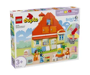 LEGO® DUPLO® Bluey 10459 - Семейната къща на Блуи с игра на запомняне