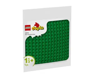 LEGO® DUPLO 10460 - Зелена строителна плочка