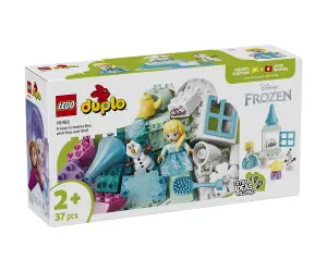 LEGO® DUPLO® 10462 - Замръзналото кралство - творческа кутия с Елза и Олаф