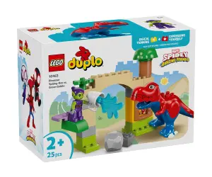 LEGO® DUPLO® Disney™ 10463 - Динозавър Спайди Рекс срещу Зелен гоблин