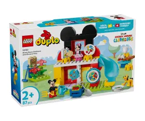 LEGO® DUPLO® Disney™ 10465 - Клубът на Мики Маус с Мини и Плуто