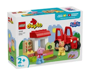 LEGO® DUPLO® 10468 - Трактор и пазар