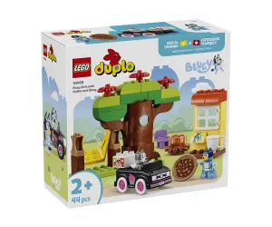 LEGO® DUPLO® 10469 - Момичетата с пицата, Мъфин и Блуи