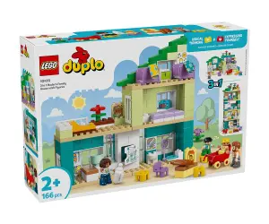 LEGO® DUPLO 10470 - Модерна семейна къща „3 в 1“ с фигури