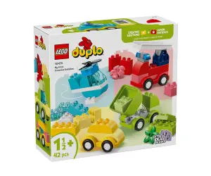 LEGO® DUPLO 10474 - Творчески превозни средства