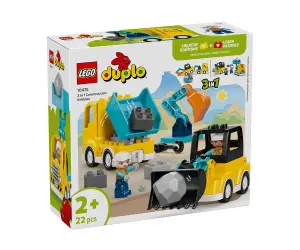 LEGO® DUPLO 10475 - Строителни машини „3 в 1“