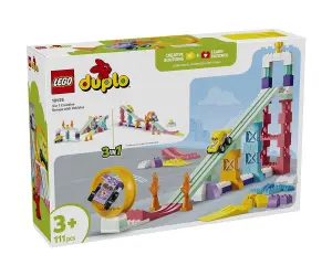 LEGO® DUPLO® 10478 - 3 в 1 Креативни рампи с превозни средства