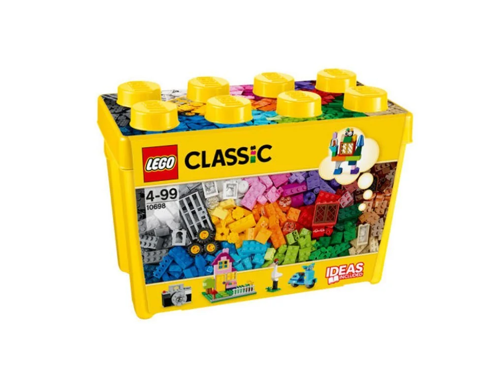 LEGO® Classsic 10698 - Голяма творческа кутия за блокчета