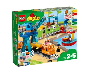 LEGO® DUPLO 10875 - Товарен влак
