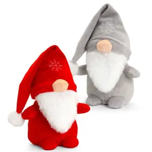 Keel Toys, Коледен гном, плюшена играчка, 15 см