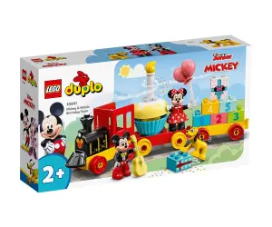 LEGO® DUPLO Disney™ 10941 - Влак за рождения ден на Mickey и Minnie