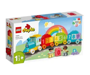 LEGO® DUPLO My First 10954 - Влакът на числата - научете се да броите