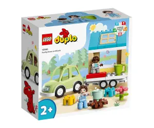 LEGO® DUPLO Town 10986 - Семейна къща на колела