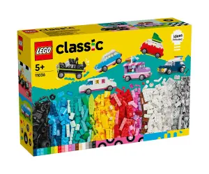 LEGO® Classic 11036 - Творчески превозни средства