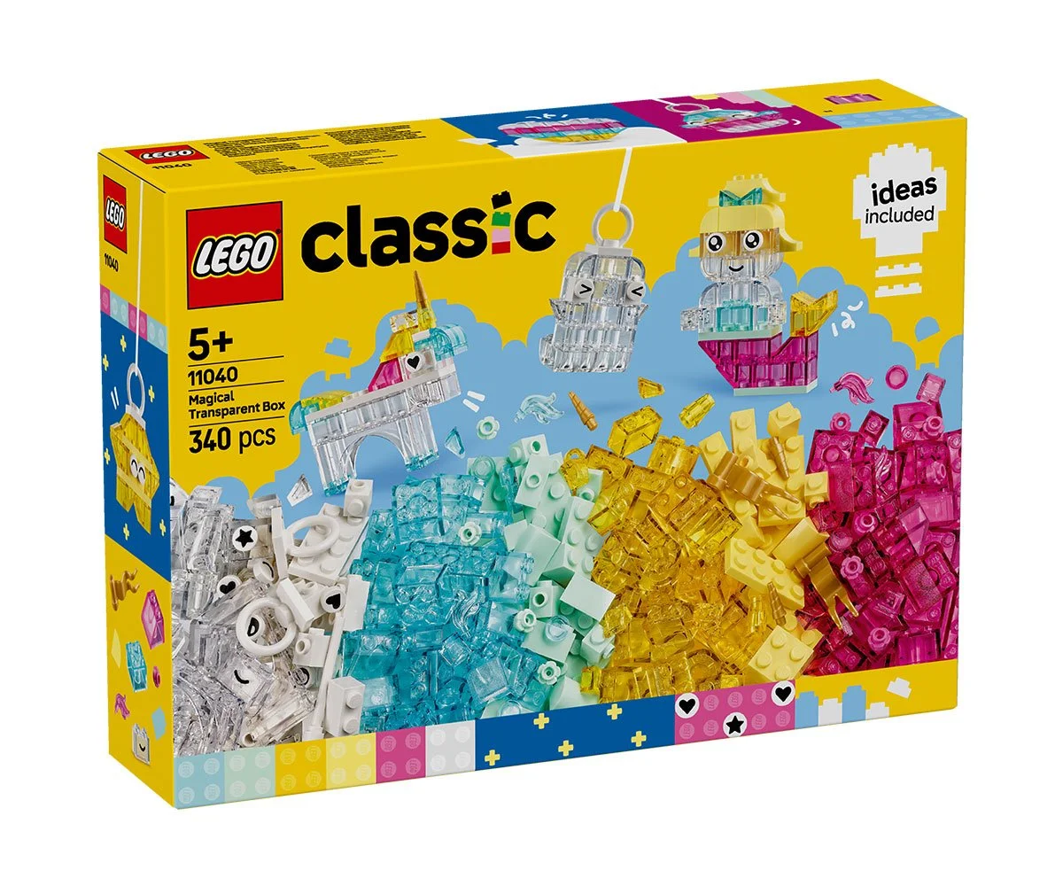 LEGO® Classic 11040 - Магическа прозрачна кутия