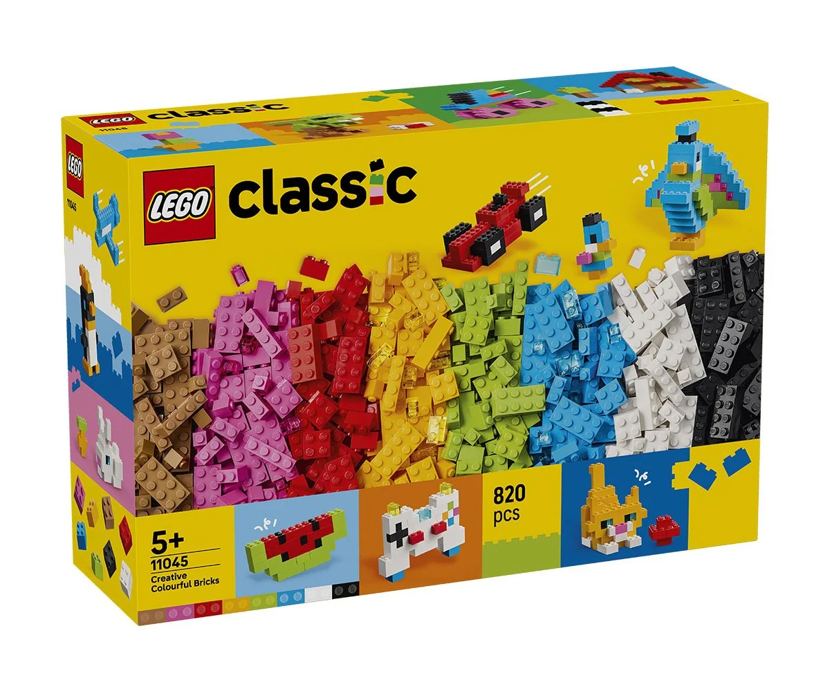 LEGO® Classic 11045 - Творчески цветни тухлички