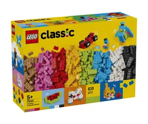 LEGO® Classic 11045 - Творчески цветни тухлички