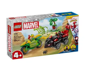 LEGO® Spidey 11198 - Спин и Електро: преследване с коли-динозаври