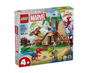 LEGO® Spidey 11200 - Битката с раптори на Спайди и Гоби в щаба в дървесната къща