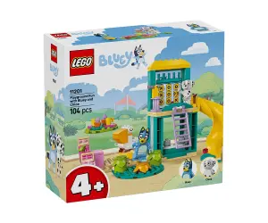 LEGO® Bluey 11201 - На площадката с Блуи и Клои