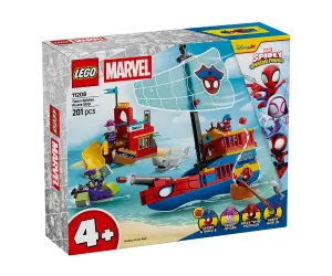 LEGO® Spidey 11208 - Пиратски кораб на отбора на Спайди