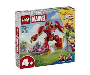 LEGO® Disney Junior Marvel 11209 - Ултрон срещу Железния човек