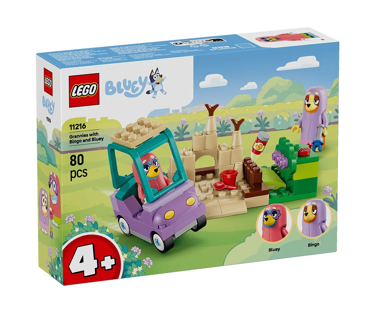 LEGO® Bluey 11216 - Бабите с Бинго и Блуи