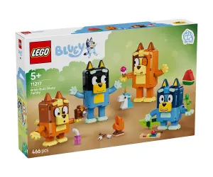 LEGO® Bluey 11217 - Семейство Блуи от тухлички