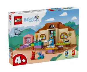 LEGO® Bluey 11221 - На училище с Ръсти и Блуи