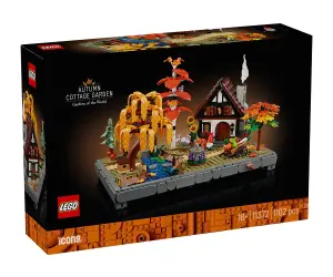 LEGO® Icons 11372 - Есенна градина с къщурка