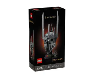 LEGO® Icons 11373 - Властелинът на пръстените: Шлемът на Саурон