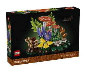 LEGO® Botanicals 11505 - Горски гъби