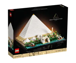 LEGO® Architecture 21058 - Голямата пирамида в Гиза
